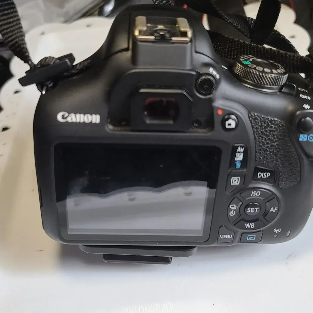 Canon EOS Rebel T7 EF-S 18–55mm f/3.5–5.6 IS II Digital SLR Camera - Black...